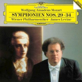 Wolfgang Amadeus Mozart: Symphonien Nos. 29, 34 (SHM CD)