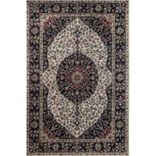 Chandra Rugs Panna Black Area Rug