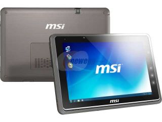 Open Box: MSI WindPad 110W Windows 7 Tablet    10" Touchscreen AMD Z series CPU 4GB RAM 64GB Flash (110W 224US)