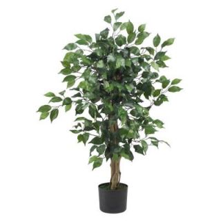 Nearly Natural 3 ft. Ficus Silk Tree 5298