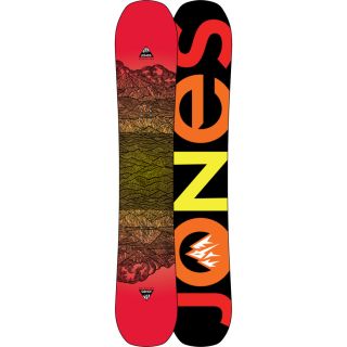 Jones Snowboards Mountain Twin Snowboard