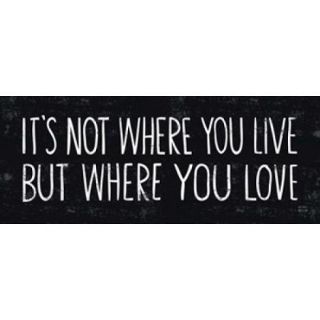 Its Where You Love Poster Print by Michael Mullan (40 x 16)