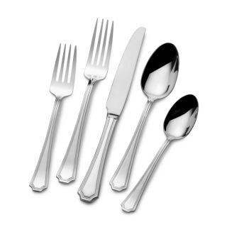 Wallace Marcel 65 piece Silver Plate Flatware Set   15848632