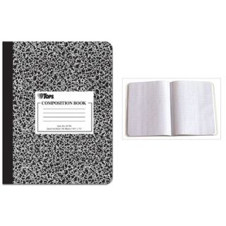 Moore Wallace Na Dba Tops Quad Ruled Composition Notebook