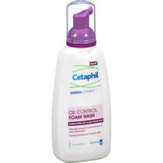 Cetaphil DermaControl Oil Control Foam Wash, 8 oz