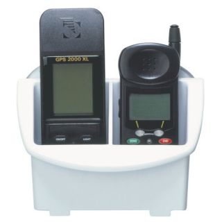 BoatMates Nautical Storage Solutions GPS/Cell Phone Caddy white 33293