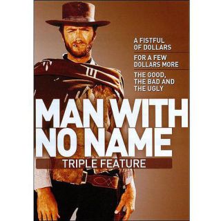 The Man With No Name Trilogy: A Fistful Of Dollars / For A Few Dollars More / The Good, The Bad And The Ugly (Widescreen)