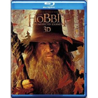 Hobbit: An Unexpected Journey (3D Blu ray + Blu ray + DVD + Digital HD) (With Ultraviolet)