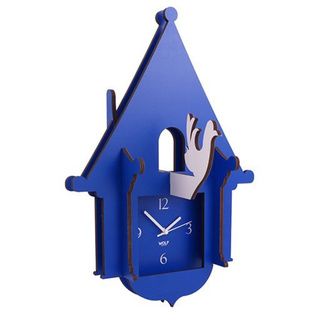 WOLF Wooden Jigsaw Cuckoo Clock   15945308   Shopping