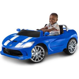Pacific Cycle Kid Trax SRT Viper 12 Volt Battery Powered Ride On, Blue