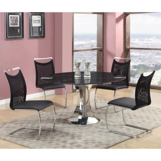 Chintaly Nadine 5 Piece Dining Table Set   Dining Table Sets