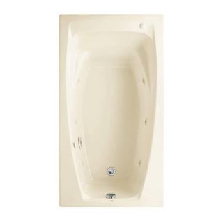 American Standard Colony 5 ft. x 32.75 in. Reversible Drain Whirlpool Tub in Linen 2675018.222