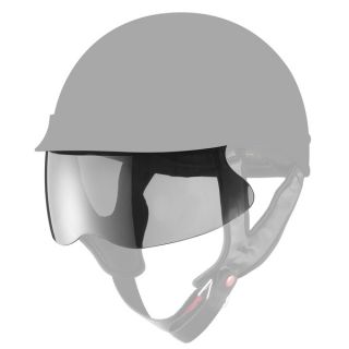 GLX Screw on Half Helmet Shield