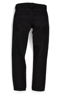 Quiksilver Distortion Slim Straight Leg Jeans (Big Boys)