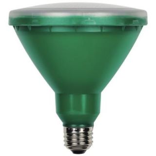 Westinghouse 100W Equivalent Green PAR38 Flood LED Indoor/Outdoor Light Bulb 0314900