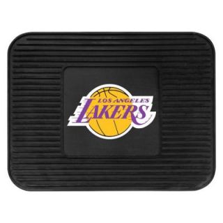 FANMATS Los Angeles Lakers 14 in. x 17 in. Utility Mat 10017