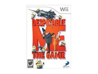 Despicable Me Wii Game
