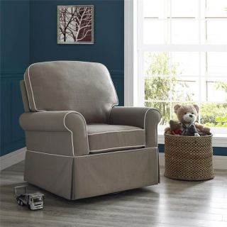 Baby Relax Remi Pewter Swivel Glider   Shopping   Big