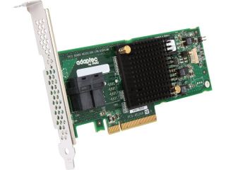 Adaptec Series 7H Family 7805H PCI Express 3.0 x8 MD2 Low Profile SATA / SAS Host Bus Adapter (HBA)