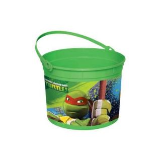 Ninja Turtles Favor Container (Each)   Party Supplies
