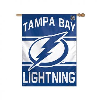NHL Team Logo 27" x 37" Vertical Banner   Tampa Bay Lightning   7800196