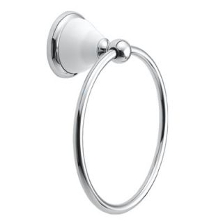 Gatco Petite Franciscan Towel Ring in Chrome