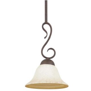 Filament Design Tutt 1 Light Oil Rubbed Bronze Mini Pendant CLI SS746610