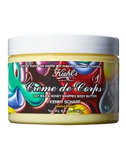 Kiehl's Since 1851 Kenny Scharf Crme de Corps Whipped 8 oz., Limited Edition