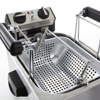 Waring Pro Ultra Deep Fryer and Steamer with Turkey Rotisserie   7221086