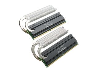 OCZ ReaperX HPC 4GB (2 x 2GB) 240 Pin DDR2 SDRAM DDR2 800 (PC2 6400) Dual Channel Kit Desktop Memory Model OCZ2RPX800EB4GK
