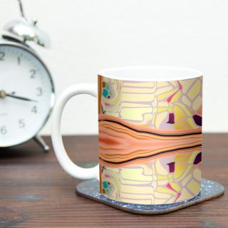 Naranda by Nina May 11 oz. Ceramic Coffee Mug by KESS InHouse