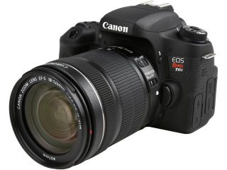 Canon EOS Rebel T6s 0020C001 Black 24.20 MP Digital SLR Camera Body