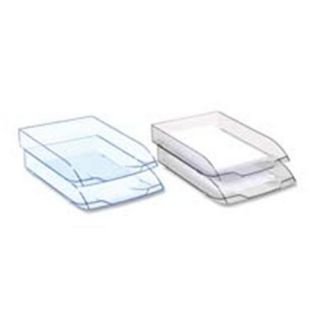 CEP CEP1472742 Letter Tray  Stackable  Ice Blue