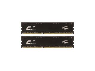 Team 16GB Elite Plus Black DDR3 PC3 14900 1866MHz  Dual Channel kit Model TPKD316G1866HC13DC01