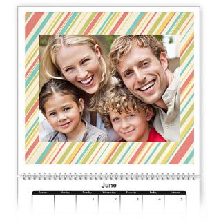 12 x 12 12 month personalized photo calendar