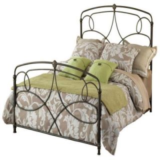 Hillsdale Furniture Parker Pewter Queen Size Bed   DISCONTINUED 1746BQR