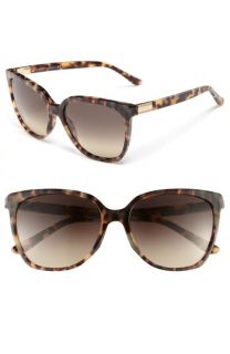 Gucci 57mm Oversized Sunglasses