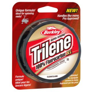Berkley Trilene Professional Grade 100% Fluorocarbon XL Line 4 lb. 759870