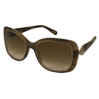 Givenchy Womens SGV829 Rectangular Sunglasses