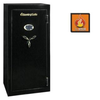 SentrySafe 24 Gun Fire Resistant Electronic Lock with Override Key Gun Safe DISCONTINUED GM2459E