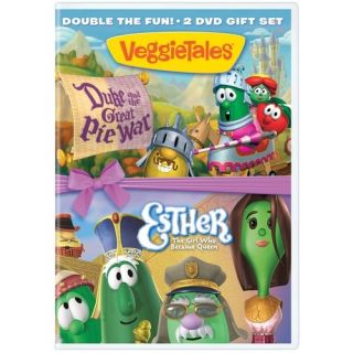 VeggieTales Double Feature Duke And The Great Pie War / Esther The Girl Who Became Queen ( Exclusive)
