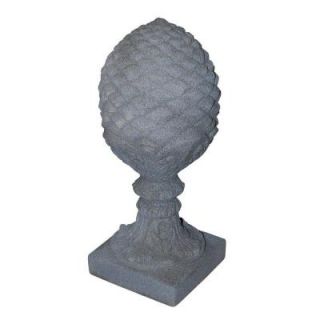 Emsco Granite Finish Pineapple Finial Statuary 2256 1