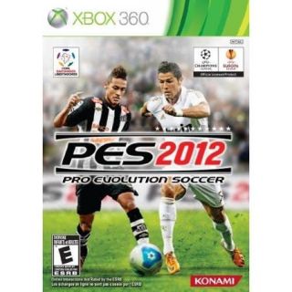 Konami Pro Evolution Soccer 2012   Sports Game   Xbox 360