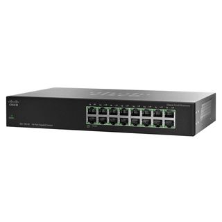 Cisco SG 100 16 16 Port Gigabit Ethernet Switch