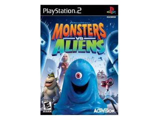 Monster Vs Aliens Game
