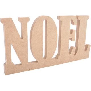 Beyond The Page MDF Standing Word NOEL 9.5"X4.75"X.5"