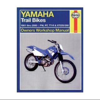 Haynes Repair/Service Manual 2350 Fits 2000 Yamaha TT R90