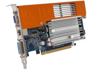Refurbished: GIGABYTE GeForce 8400 GS DirectX 10 GV NX84S512HP 512MB 64 Bit GDDR2 PCI Express 2.0 x16 HDCP Ready Video Card