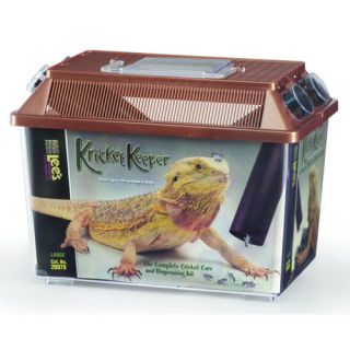 Lees Aquarium & Pet Kricket Keeper Home for Crickets
