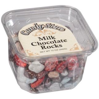 Candy Store: Candy Milk Chocolate Rocks, 12 Oz